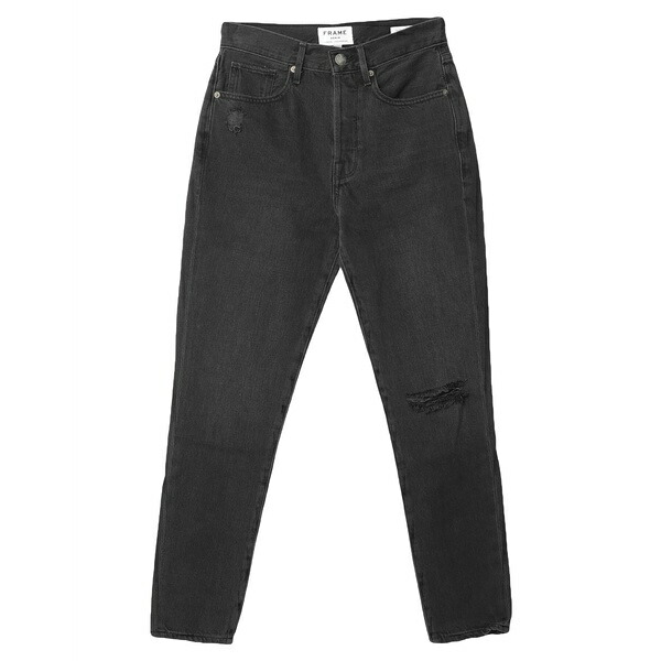 【送料無料】 フレーム レディース デニムパンツ ボトムス Jeans Black