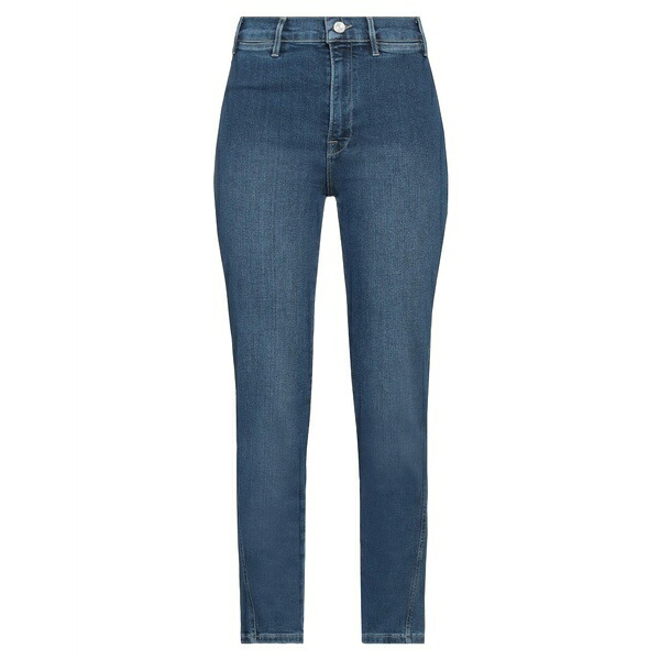 【送料無料】 フレーム レディース デニムパンツ ボトムス Jeans Blue|asty