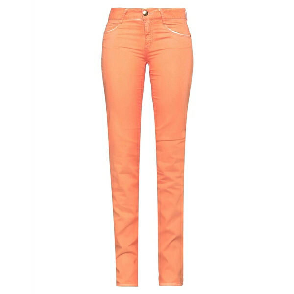 【送料無料】 アンジェロマラニー レディース デニムパンツ ボトムス Jeans Orange