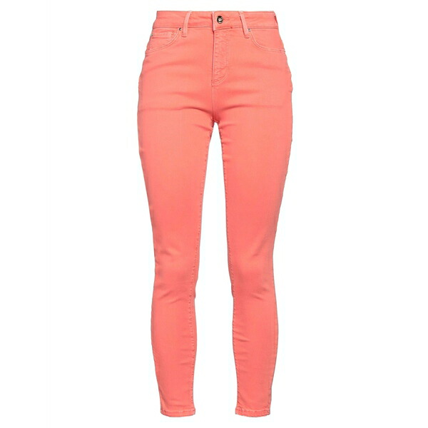 【送料無料】 フラコミーナ レディース デニムパンツ ボトムス Jeans Orange