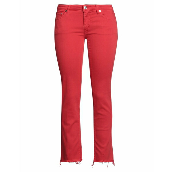 【送料無料】 プラス・ピープル レディース デニムパンツ ボトムス Jeans Red