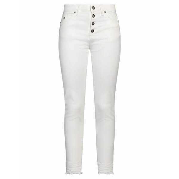 【送料無料】 ジョン リッチモンド レディース デニムパンツ ボトムス Jeans White