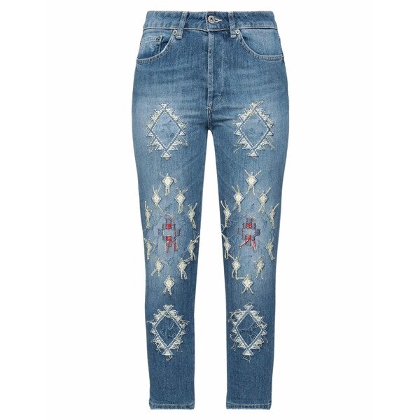 【送料無料】 ドンダップ レディース デニムパンツ ボトムス Jeans Blue