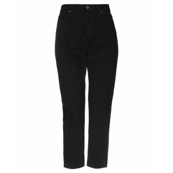【送料無料】 ゴールドサイン レディース デニムパンツ ボトムス Jeans Black