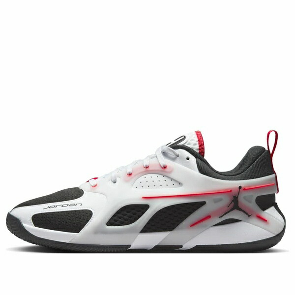 Air Jordan ジョーダン メンズ スニーカー White/Fire Red/Black 【Air Jordan Heir PF 'Bloodline' FQ3859-106】 サイズ US_M_4画像