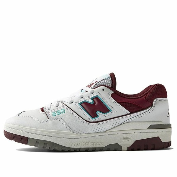 New Balance ニュー平衡にする メンズ スニーカー  【New Balance 550 \u0027Burgundy Turquoise\u0027 BB550WBG】  大きさ US_M_4.5