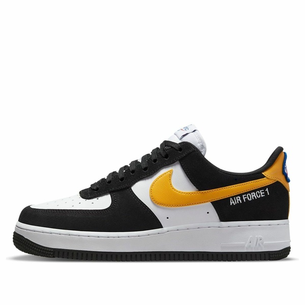Nike ナイキ メンズ スニーカー 【Nike Air Force 1 '07 LV8 'Athletic Club - Black University Gold' DH7568-002】 サイズ US_8(26.0cm)|asty