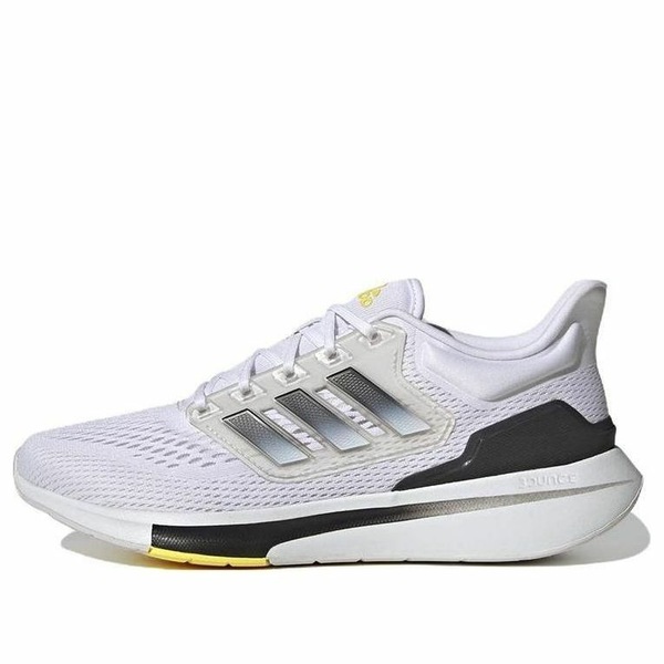 adidas アディダス メンズ スニーカー 【adidas EQ21 Run 'White Beam Yellow' GW6728】 サイズ US_7.5(25.5cm)｜asty