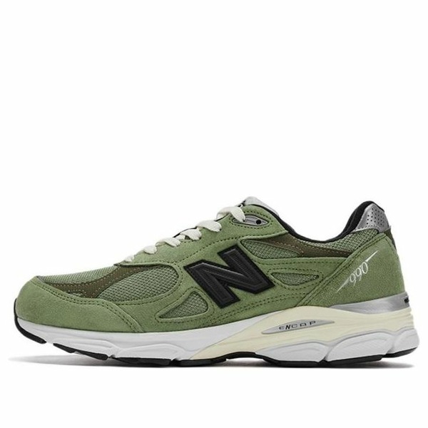 New Balance ニューバランス メンズ スニーカー 【New Balance x JJJJound 990v3 Made in USA 'Olive' M990JD3】 サイズ US_9(27.0cm)｜asty