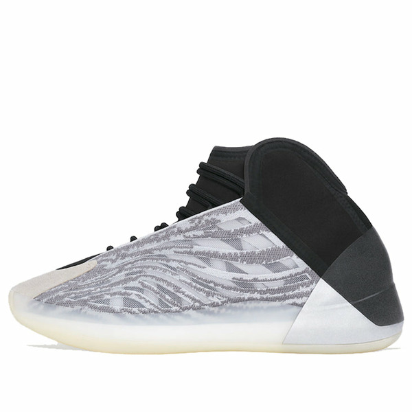 adidas アディダス メンズ スニーカー  【adidas Yeezy Quantum \u0027Silver black\u0027 Q46473】  大きさ US_M_4