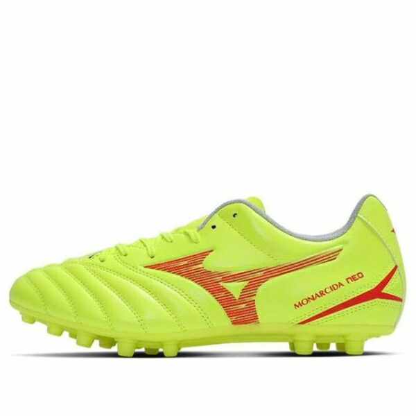 Mizuno ミズノ メンズ スニーカー  【Mizuno Monarcida Neo 3 Select AG Cleats \u0027Yellow\u0027 P1GA242645】  大きさ US_9(27.0糎)