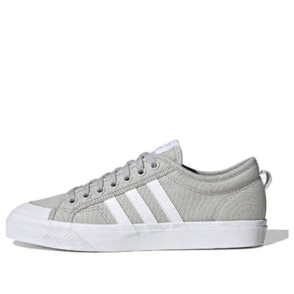 adidas アディダス メンズ スニーカー 【adidas Nizza 'Grey Two White' HQ8526】 サイズ US_M_3.5|asty