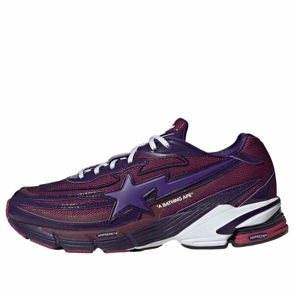 adidas アディダス メンズ スニーカー  【adidas x A Bathing Ape Orketro \u0027Dark Purple\u0027 JH6362】  大いさ US_10(28.0糎) スニーカー-メンズ靴-靴