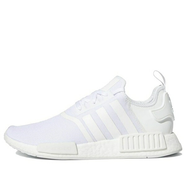 adidas アディダス メンズ スニーカー  【adidas NMD_R1 \u0027Triple White\u0027 FY9384】  大きさ US_M_4.5