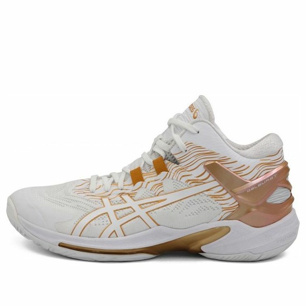 ASICS アシックス メンズ スニーカー 【ASICS Gelburst 25 'White Gold' 1063A055-101】 サイズ US_10(28.0cm)|asty