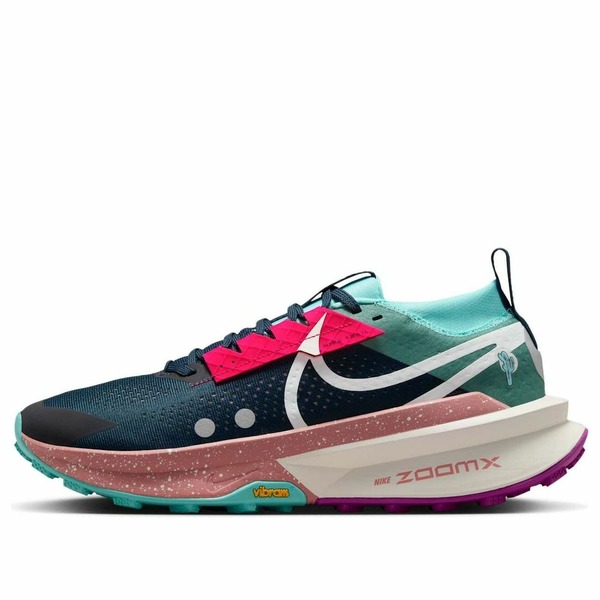 Nike ナイキ メンズ スニーカー 【Nike ZoomX Zegama Trail 2 'Armory Navy Green Frost Grape' FD5190-400】 サイズ US_9(27.0cm)｜asty