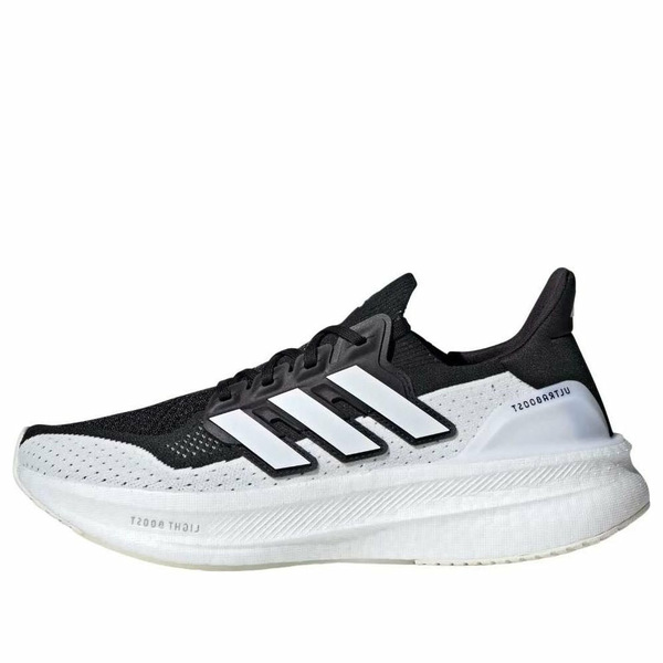 adidas アディダス メンズ スニーカー  【adidas Ultraboost 5 \u0027Black White\u0027 IF1480】  大いさ US_M_4 靴-メンズ靴