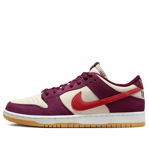 Nike ナイキ メンズ スニーカー  【Nike SB Dunk Low \u0027Summit White Barely Rose University Red\u0027 DX4589-600】  大きさ US_9(27.0糎)