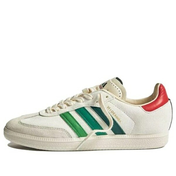 adidas アディダス メンズ スニーカー  【adidas x END. Velosamba \u0027Social Cycling - Green\u0027 IF2865】  大いさ US_9.5(27.5糎) 靴-スニーカー-メンズ靴