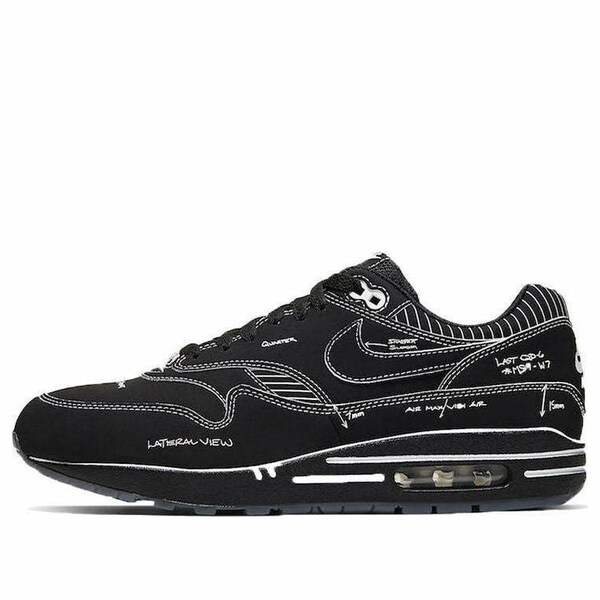 Nike ナイキ メンズ スニーカー  【Nike Air Max 1 ketch To Shelf - Black CJ4286-001】  サイズ US_M_4.5