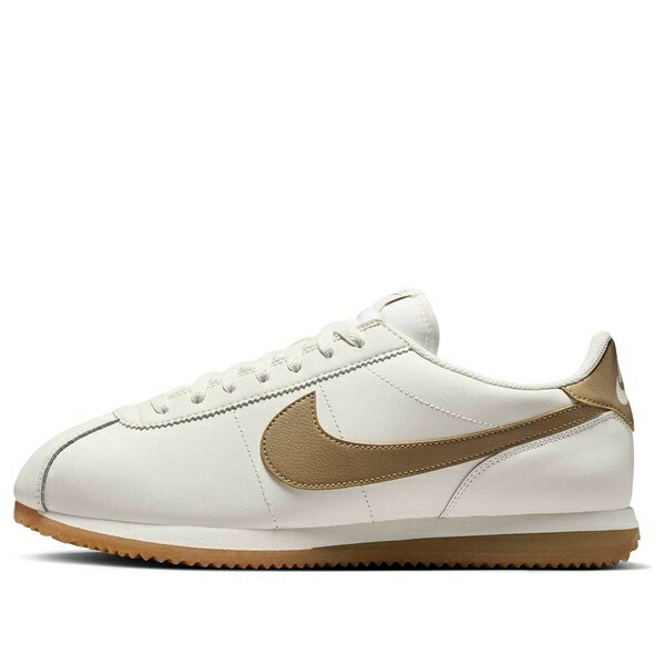 Nike ナイキ メンズ スニーカー  【Nike Cortez Leather \u0027Sail Gum Yellow Parachute Beige\u0027 DM4044-109】  大きさ US_M_14