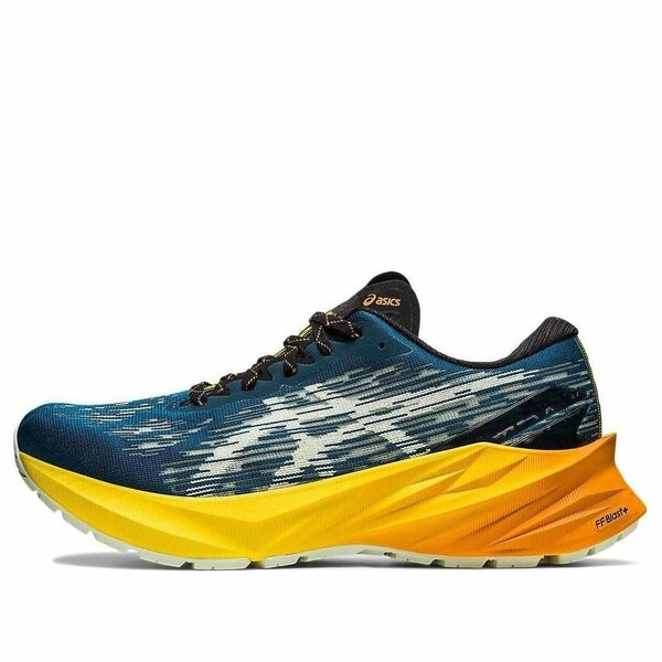 ASICS アシックス メンズ スニーカー 【ASICS Novablast 3 TR 'Blue' 1011B568-750】 サイズ US_9(27.0cm)｜asty