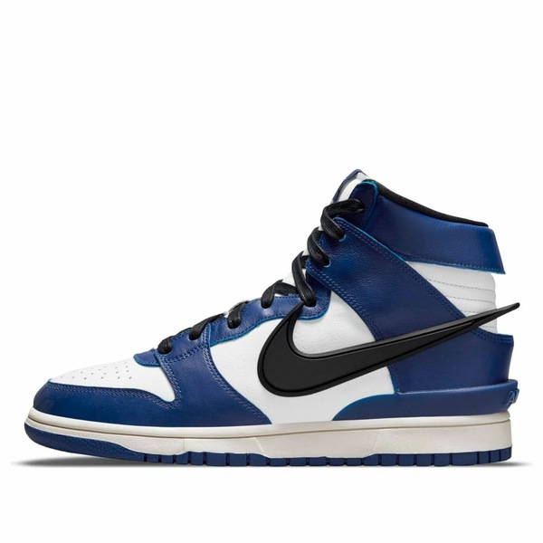 Nike ナイキ メンズ スニーカー  【Nike x AMBUSH Dunk High \u0027Deep Royal\u0027 CU7544-400】  大きさ US_M_15