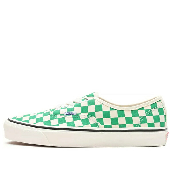 Vans バンズ メンズ スニーカー 【Vans Authentic 44 DX 'Anaheim Factory - Emerald Checker' VN0A54F241H】 サイズ US_7.5(25.5cm)｜asty