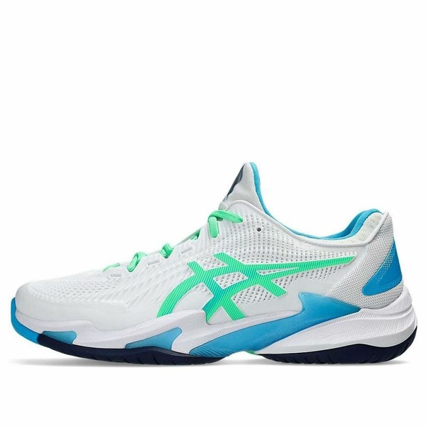 ASICS アシックス メンズ スニーカー  【ASICS Court FF 3 White New Leaf 1041A370-103】  サイズ US_12(30.0cm)