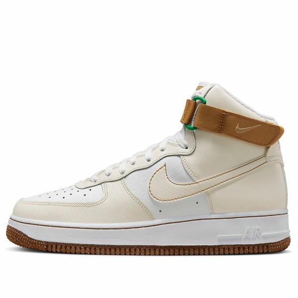 Nike ナイキ メンズ スニーカー  【Nike Air Force 1 High \u002707 LV8 EMB \u0027Inspected By Swoosh\u0027 DX4980-001】  大いさ US_10.5(28.5糎) 靴-メンズ靴