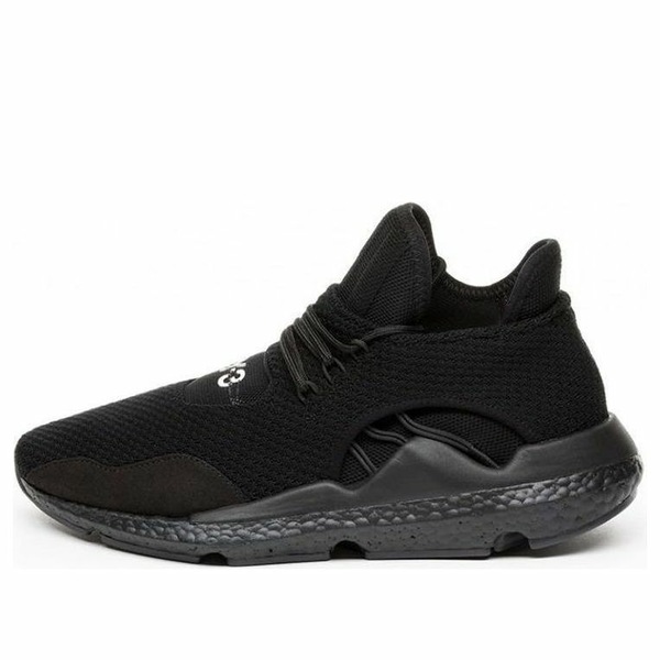 adidas アディダス メンズ スニーカー  【adidas Y-3 Saikou \u0027Triple Black\u0027 BC0950】  大いさ US_9.5(27.5珊) スニーカー-靴