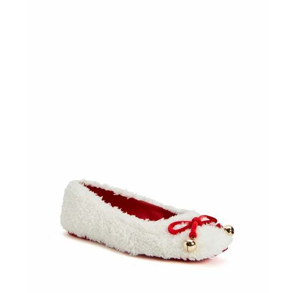 16627円 75％以上節約 16627円 格安SALEスタート ケイティペリー レディース サンダル シューズ Women's The Evie Fuzzy Christmas Square Toe Flats Off White True Red