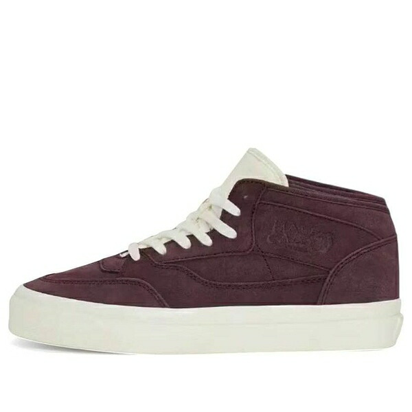 Vans バンズ メンズ スニーカー 【Vans x JJJJound Half Cab 'Burgundy White' VN000EG0BRG】 サイズ US_9.5(27.5cm)|asty