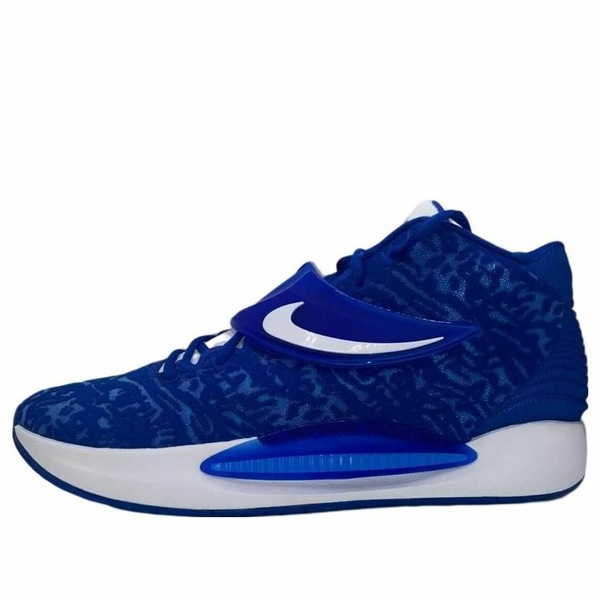 Nike ナイキ メンズ スニーカー 【Nike KD 14 TB 'Game Royal' DM5040-401】 サイズ US_8.5(26.5cm)｜asty