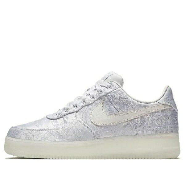 Nike ナイキ メンズ スニーカー 【Nike x CLOT Air Force 1 Premium '1WORLD' AO9286-100】 サイズ US_6.5(24.5cm)|asty