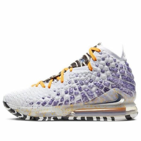Nike ナイキ メンズ スニーカー 【Nike NBA 2K20 x LeBron 17 'Bron 2K Playoffs' Gamer Exclusive BQ3177-101】 サイズ US_10.5(28.5cm)|asty
