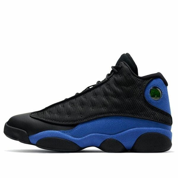 Jordan ジョーダン メンズ スニーカー 【Air Jordan 13 Retro 'Black Hyper Royal' 414571-040】 サイズ US_9(27.0cm)|asty