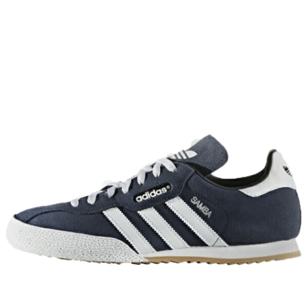 adidas アディダス メンズ スニーカー 【adidas Originals Samba Super Suede 'Navy' 019332】 サイズ US_5(23.0cm)｜asty
