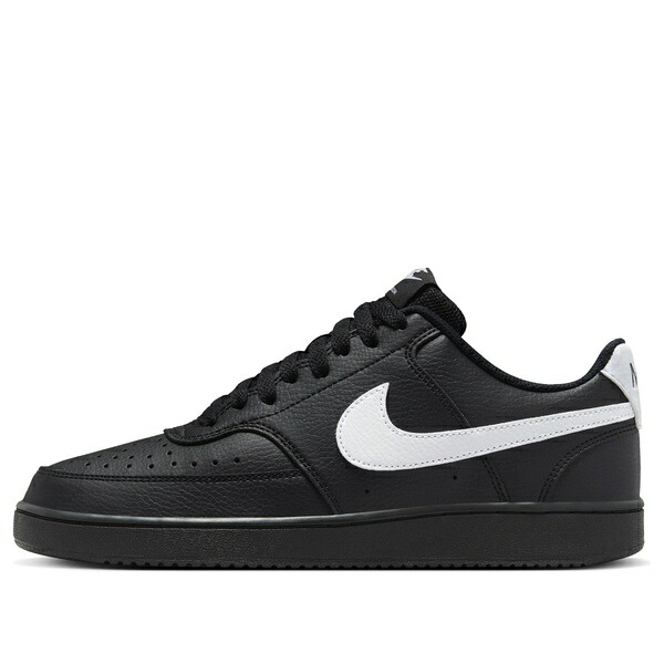 Nike ナイキ メンズ スニーカー 【Nike Court Vision Low Shoes \'Black White\' FZ0630-010】 サイズ US_M_15.5｜asty