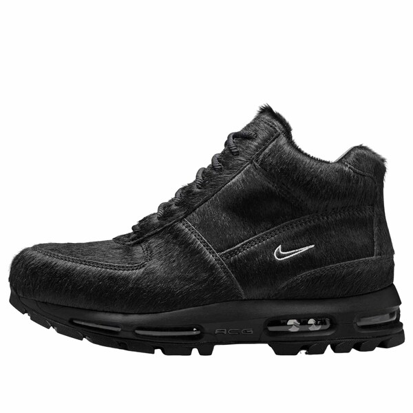 Nike ナイキ メンズ スニーカー 【Nike Air Max Goadome Pony Hair 'Black' IO4635-001】 サイズ US_11.5(29.5cm)｜asty