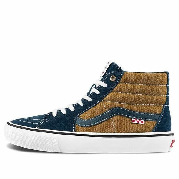 Vans バンズ メンズ スニーカー 【Vans Dane Reynolds x Skate SK8-HI 'Navy Golden Brown' VN0A5FCC9CV】 サイズ US_7(25.0cm)|asty