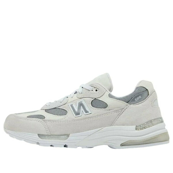 New Balance ニューバランス メンズ スニーカー 【New Balance 992 MiUSA 'White Reflection' U992NC】 サイズ US_12.5(30.5cm)｜asty