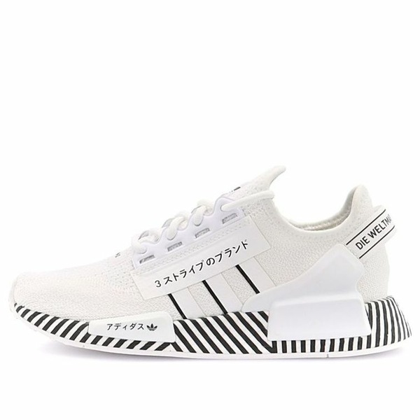 adidas アディダス メンズ スニーカー 【adidas NMD_R1 V2 'Dazzle Pack - Cloud White' FY2105】 サイズ US_5.5(23.5cm)|asty