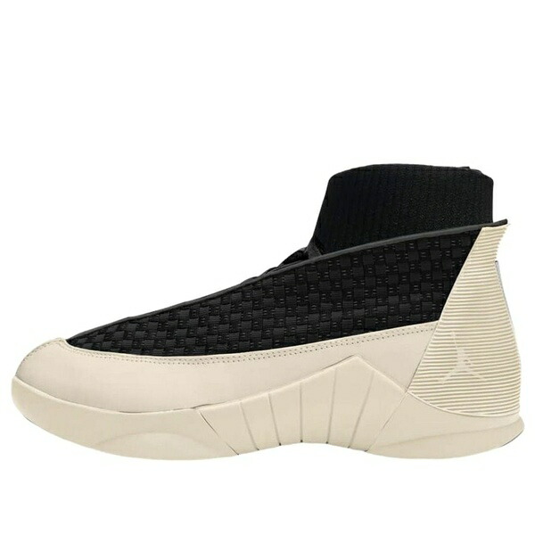 Jordan ジョーダン メンズ スニーカー 【Air Jordan 15 23RE 'Black Muslin' IV7637-100】 サイズ US_10(28.0cm)｜asty
