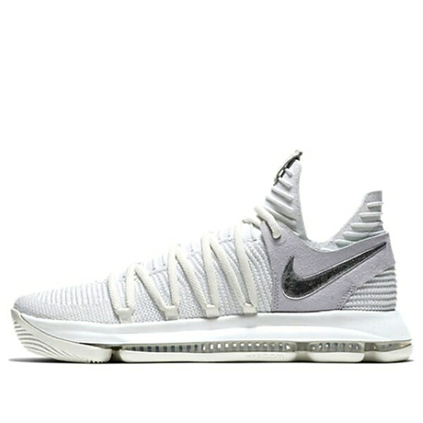 Nike ナイキ メンズ スニーカー 【Nike Zoom KD 10 EP 'White' 897816-100】 サイズ US_9(27.0cm)｜asty