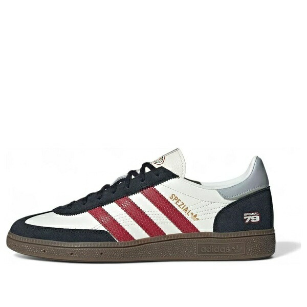adidas アディダス メンズ スニーカー 【adidas Handball Spezial 'White Navy Red' JQ8735】 サイズ US_M_13｜asty