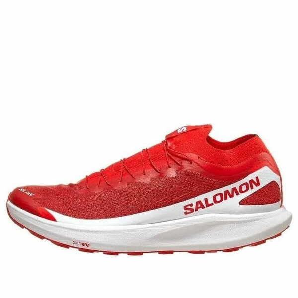 SALOMON サロモン メンズ スニーカー 【Salomon S-Lab Pulsar 2 'Fiery Red' 472201】 サイズ US_12.5(30.5cm)｜asty