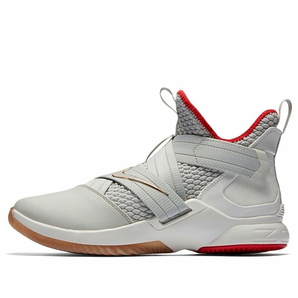 Nike ナイキ メンズ スニーカー 【Nike LeBron Soldier 12 'Light Bone' AO2609-002】 サイズ US_M_13|asty