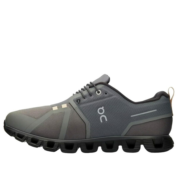 On Running オン ランニング メンズ スニーカー 【On Running Cloud 5 Waterproof 'Asphalt Magnet' 59.97991】 サイズ US_8(26.0cm)｜asty