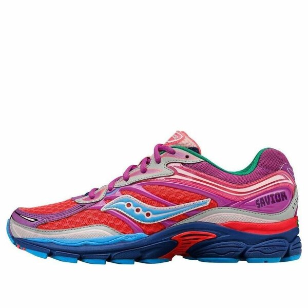 Saucony サッカニー メンズ スニーカー 【Saucony x Jae Tips ProGrid Omni 9 'To Do List Pink' S70864-1】 サイズ US_10.5(28.5cm)|asty